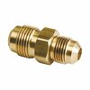 Thrifco Plumbing #42R 3/8 Inch x 1/4 Inch Brass Flare Coupling 4401109